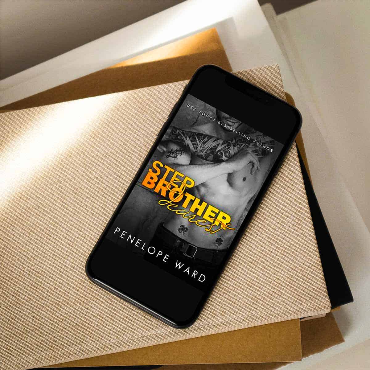 Stepbrother Dearest by Penelope Ward – Forbidden Love with a Twist!