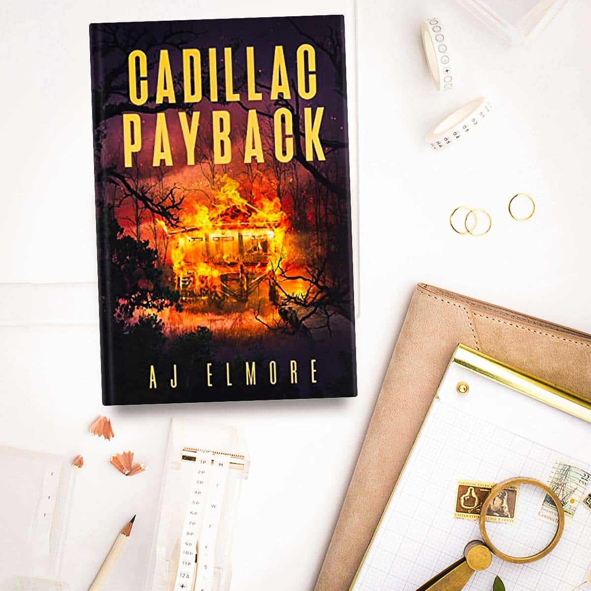 Read an Exclusive Excerpt from Cadillac Payback by AJ Elmore!
