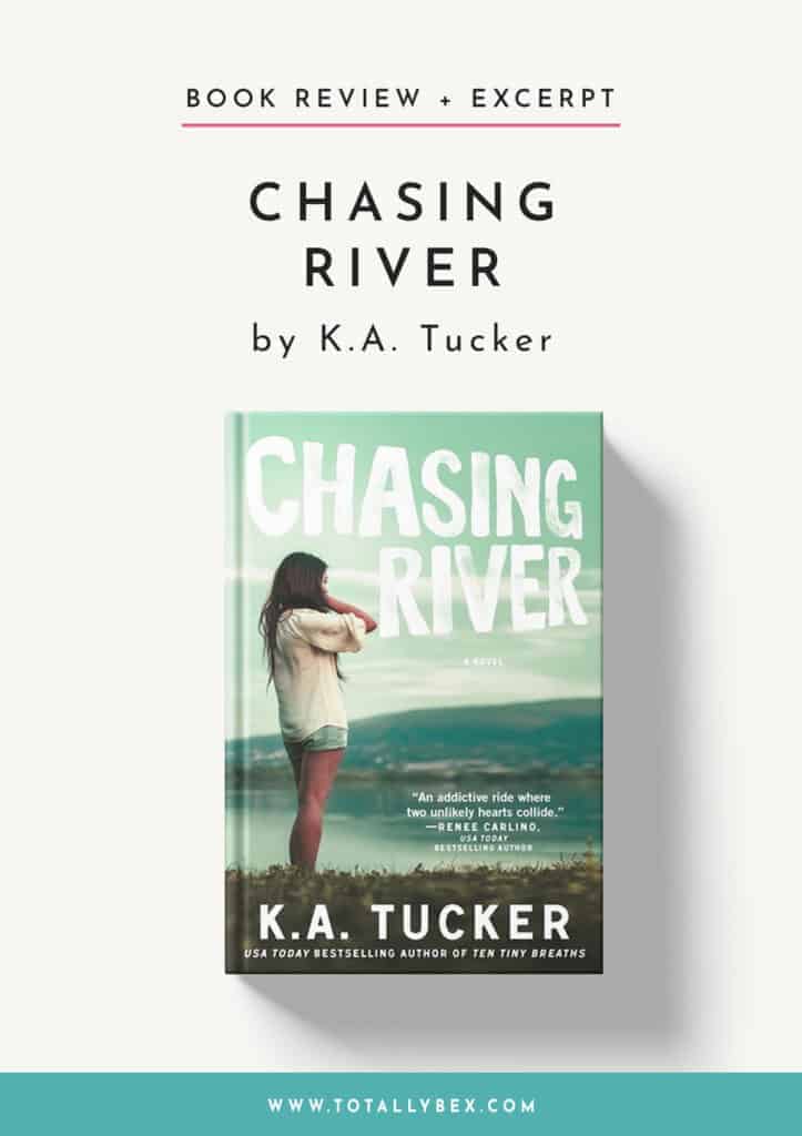 Chasing River is a suspenseful romance that is a unique and well-written story about family bonds and loyalty. It is the third book in the Burying Water series.