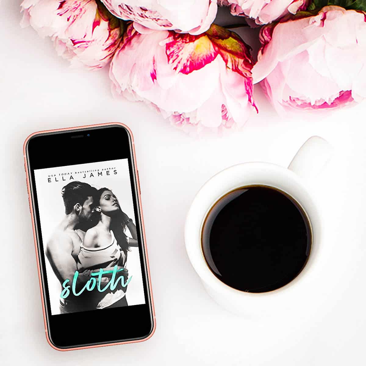 Read a most definitely NSFW excerpt from Sloth by Ella James, the first book in the Sinful Secrets series, an erotic romance with a unique and intricate story with a surprise twist that will floor you!