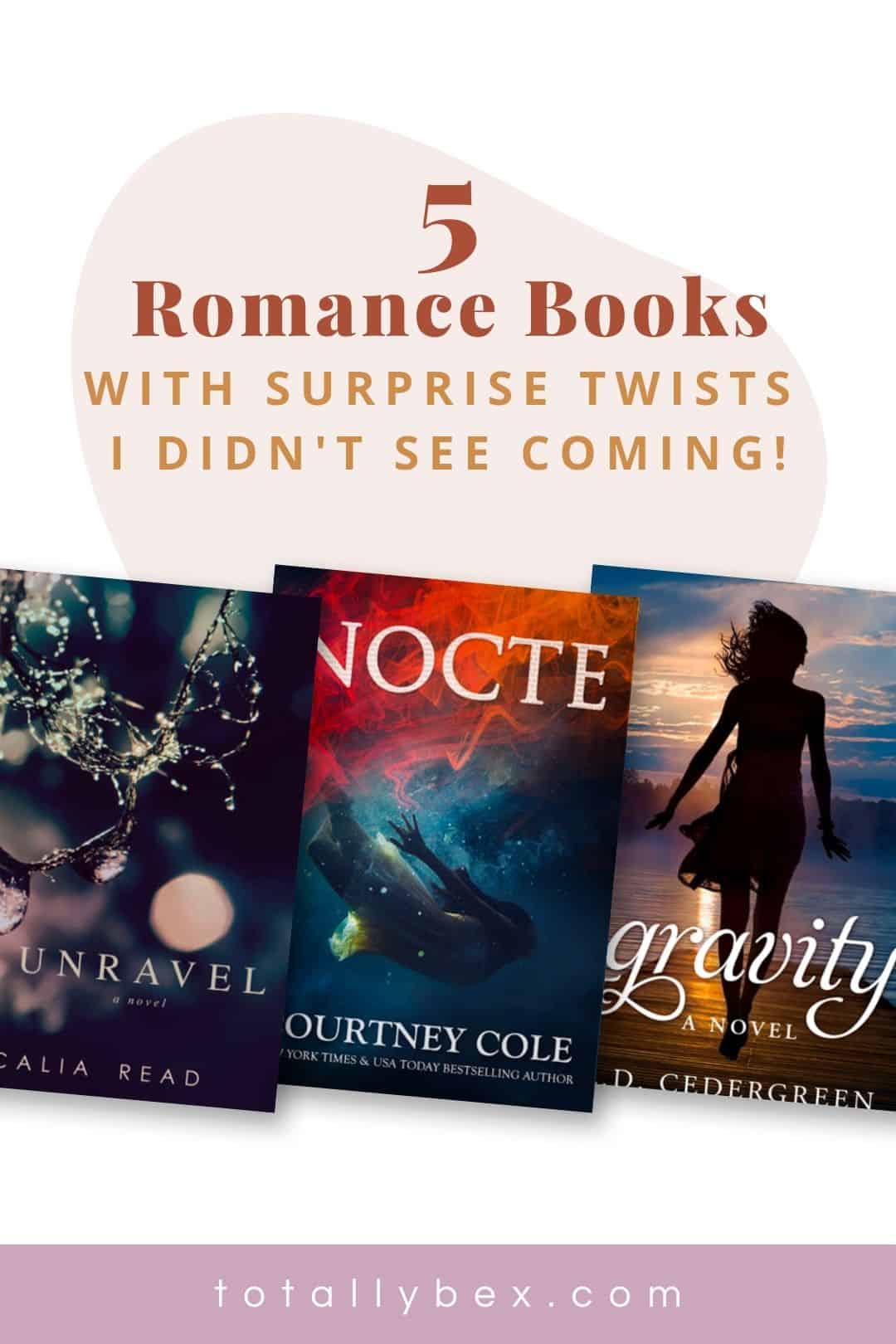 5 Romance Books with Plot Twists and Surprise Endings You Won't See