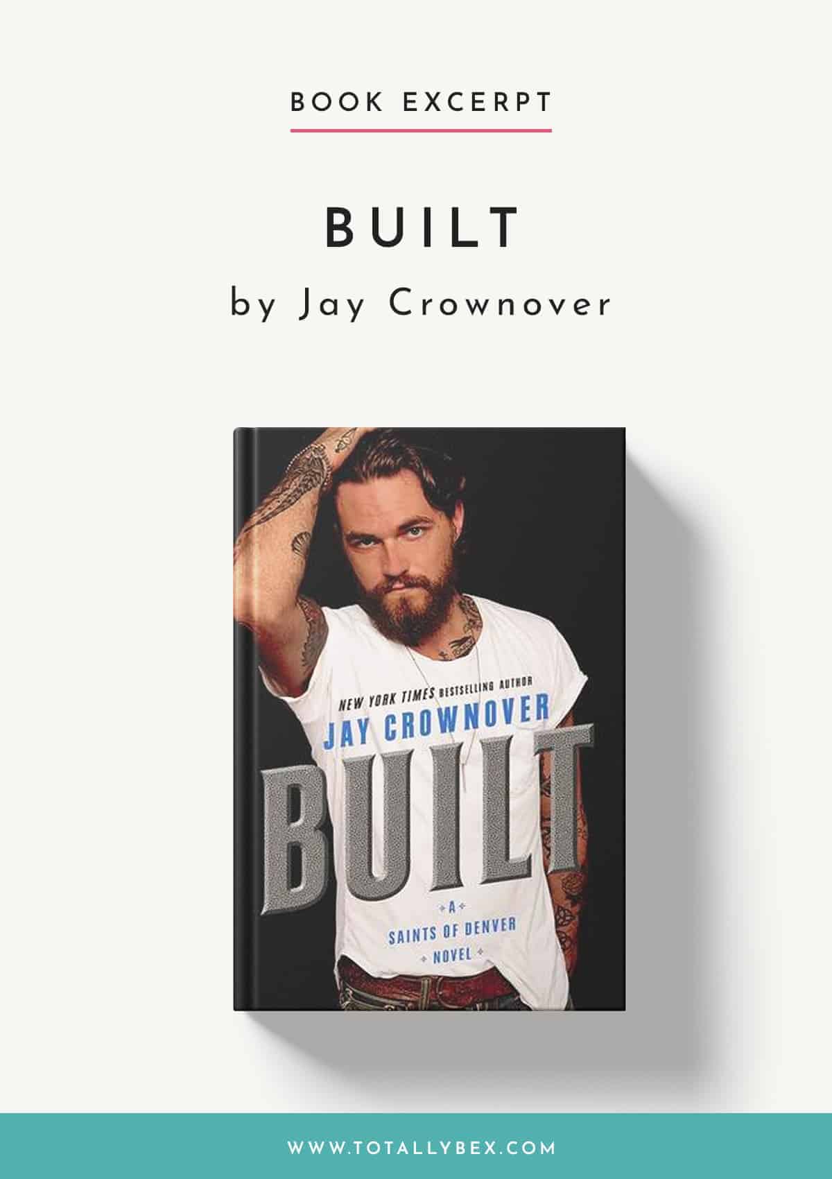 Built by Jay Crownover-Book Excerpt