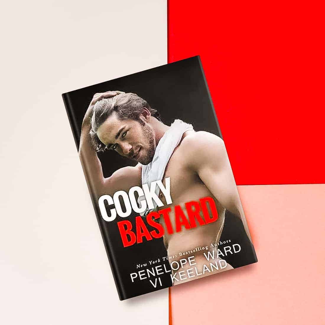 Cocky Bastard by Penelope Ward and Vi Keeland is a witty romantic comedy about a road trip and is filled with laugh-out-loud-funny moments and double entendres