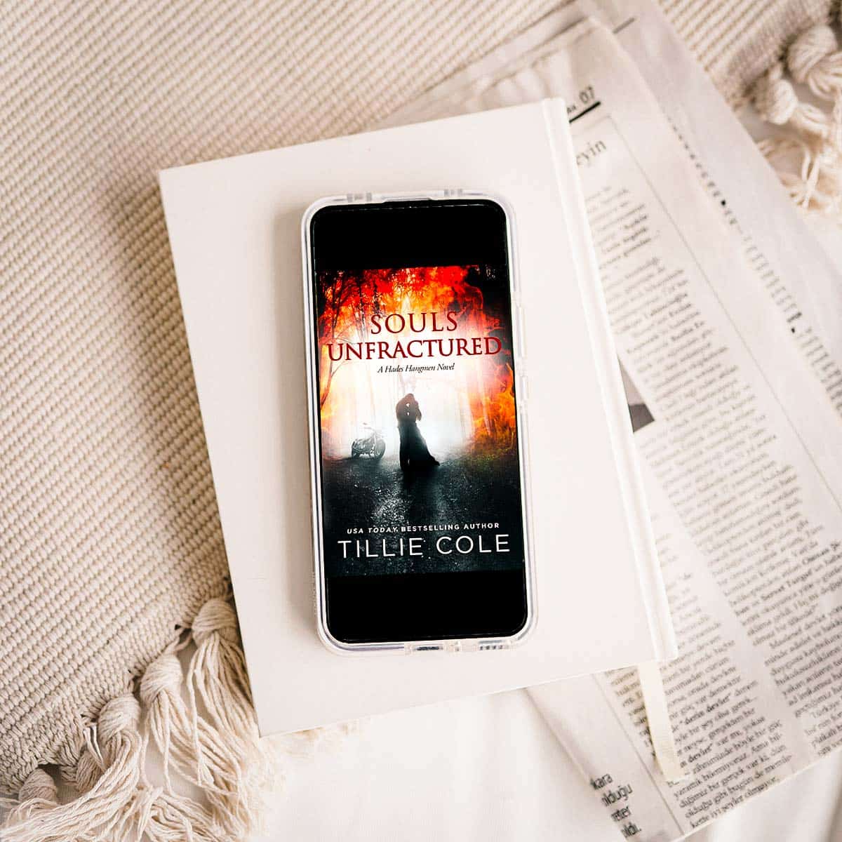 Souls Unfractured by Tillie Cole – Hades Hangmen Book 3