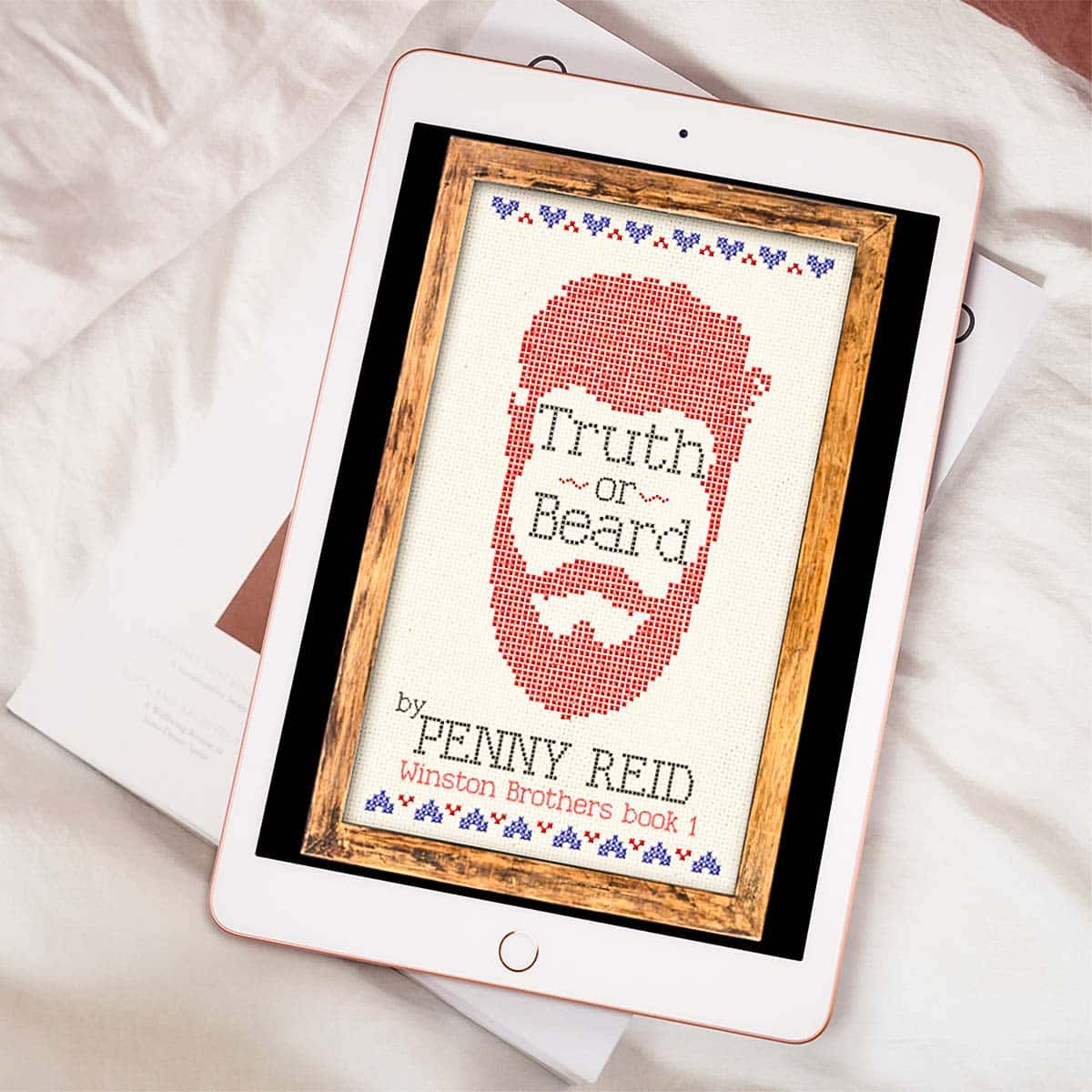 Truth or Beard by Penny Reid is a smart, entertaining, and totally irresistible enemies-to-lovers slow burn romance. It's also a quirky and unique start to the Winston Brothers series!