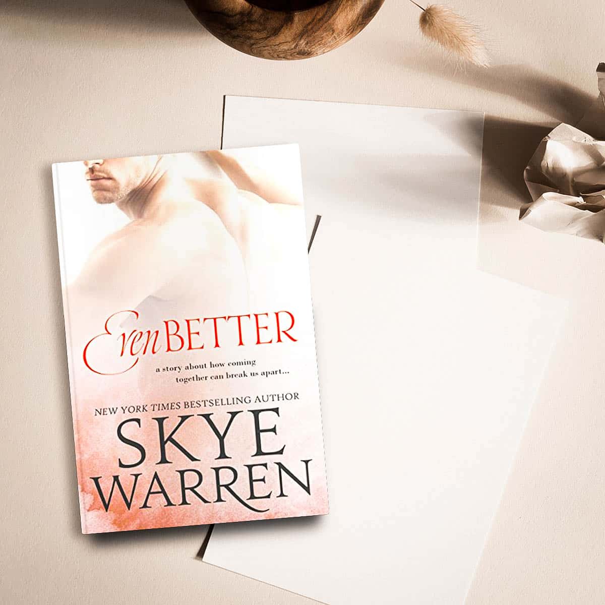 Even Better by Skye Warren is a novella between the second and third books of the Stripped series. Enjoy this excerpt and grab your copy today!