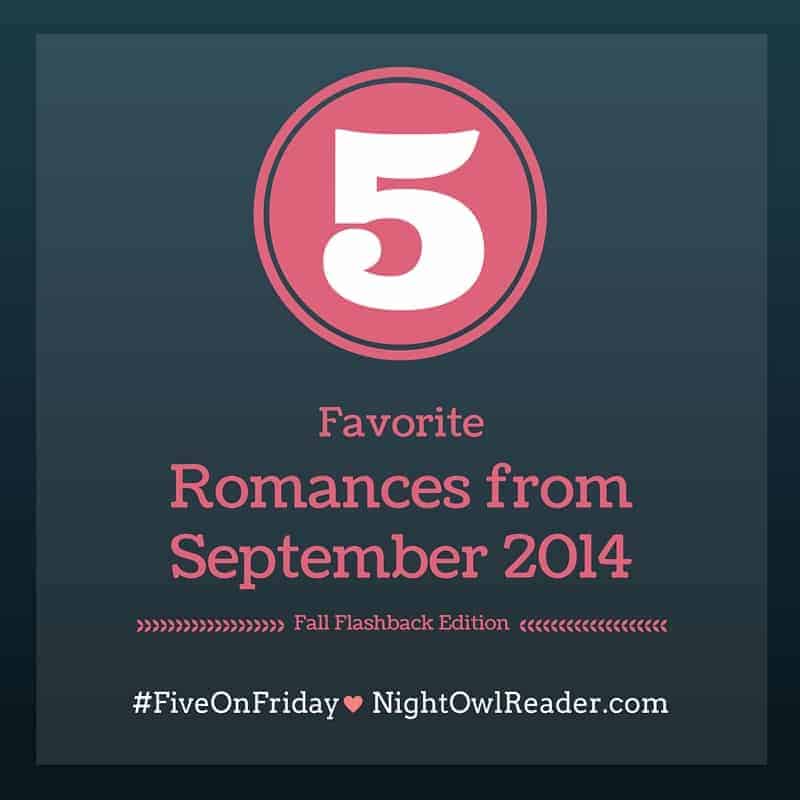 5 of the Best Romance Books of Fall 2014