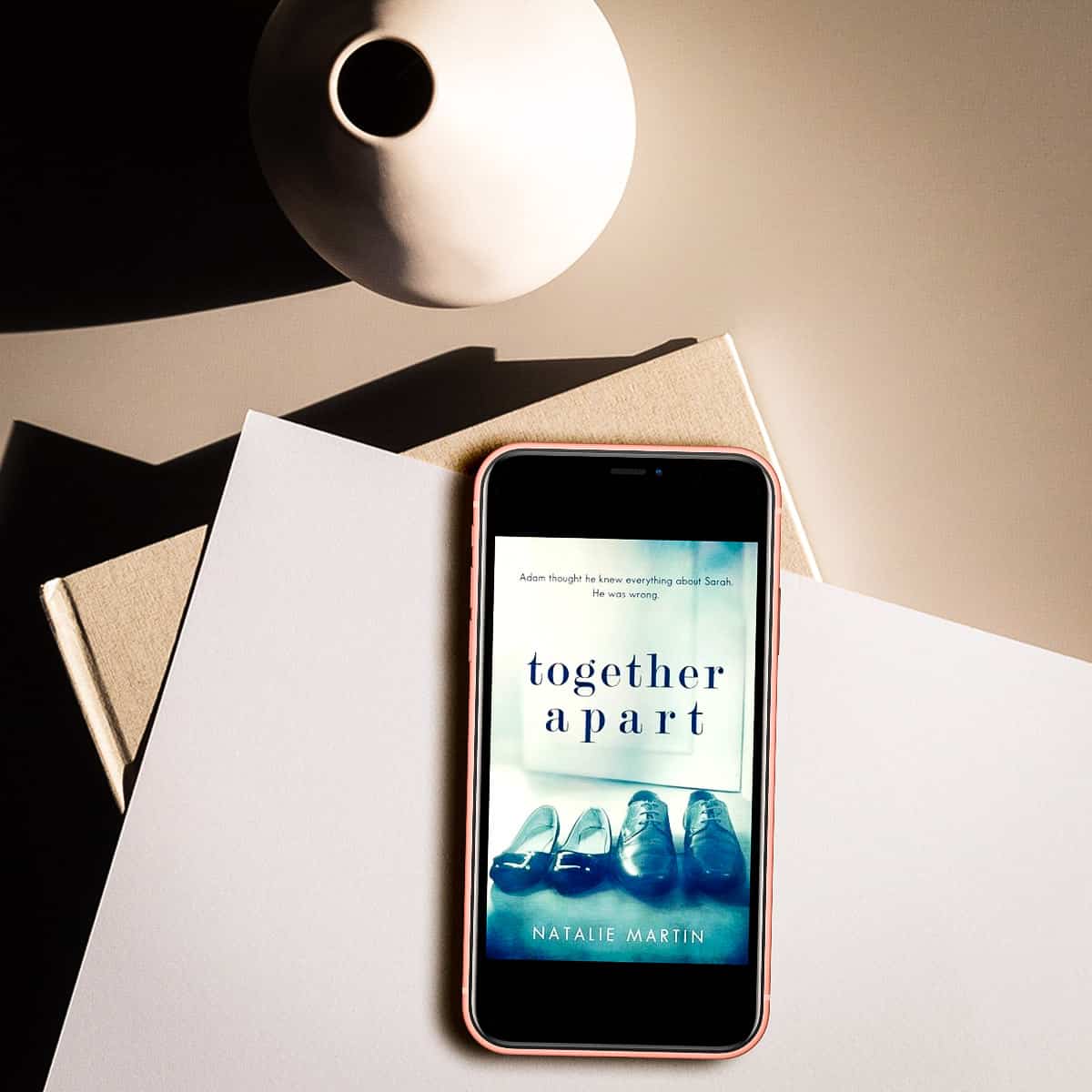 Together Apart by Natalie Martin – Heartbreaking and Raw