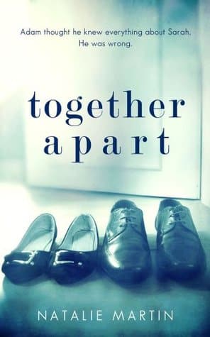 Together Apart by Natalie Martin is a realistic portrayal of love, relationships, and the effects of a breakup. It is realistic, raw, and full of tension with a little romance, angst, and mystery