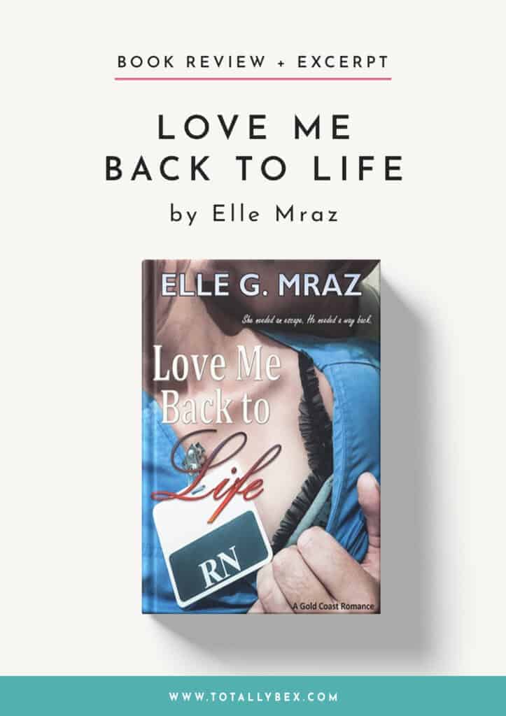 Love Me Back to Life by Elle Mraz is a second chance at love and a sharp, witty romance set in a hospital, where Kendall is a nurse and Anson is a neurosurgeon.