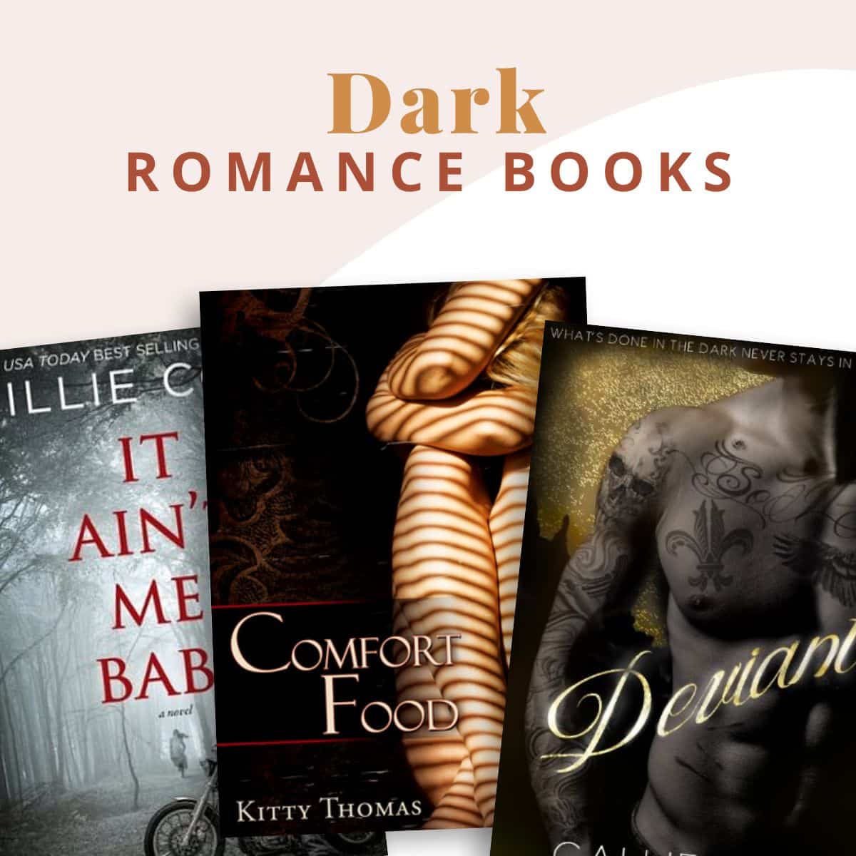 5 Favorite Dark Romance Books Totally Bex