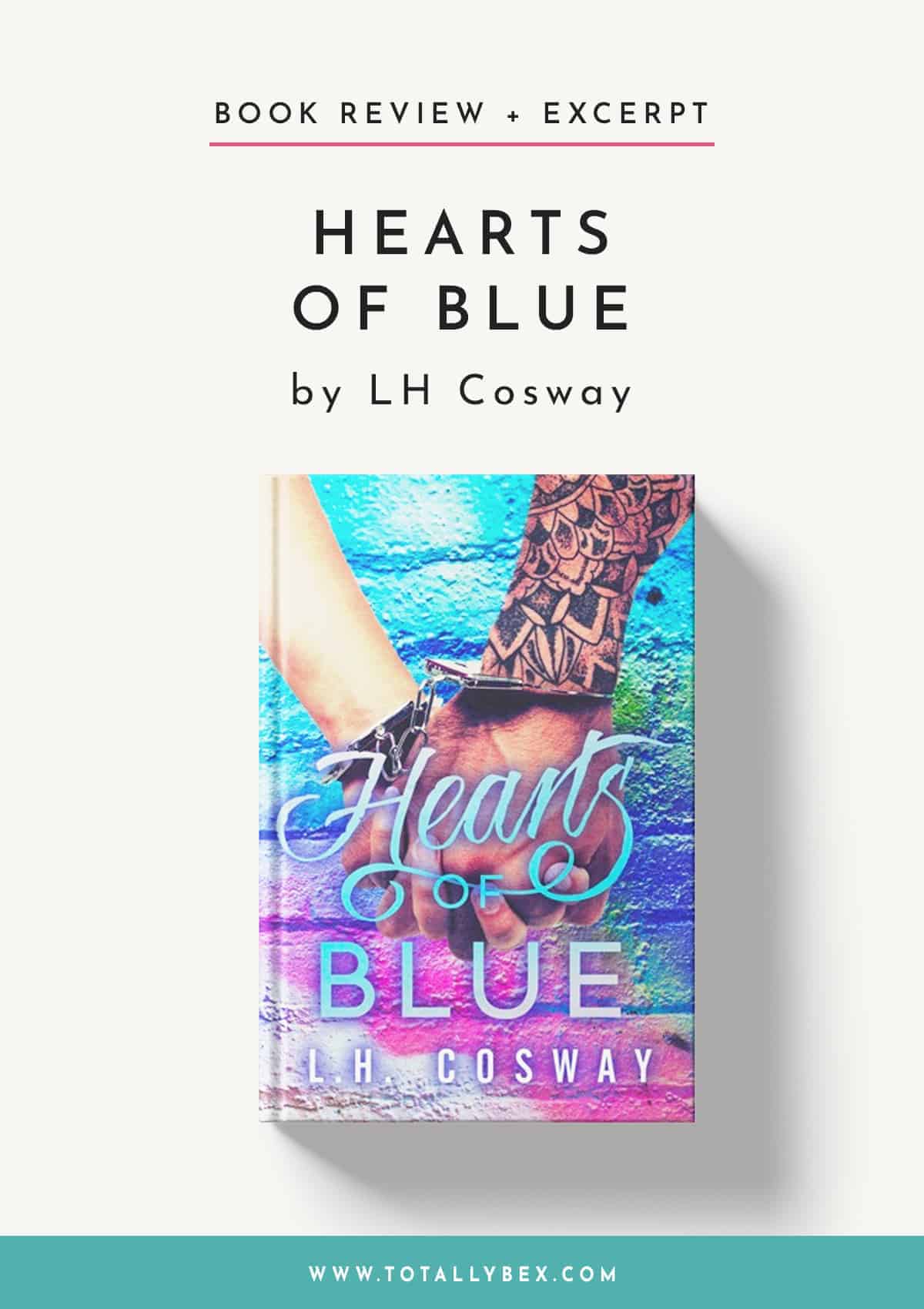 Hearts of Blue by LH Cosway-BookReview+Excerpt