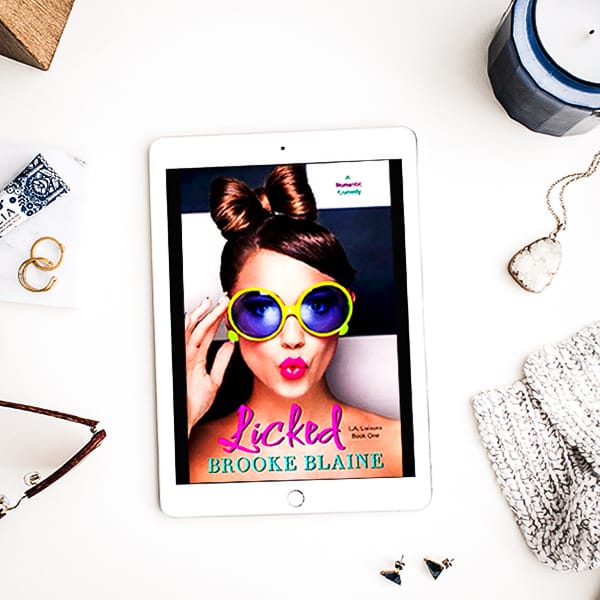 Licked by Brooke Blaine, the first book in the LA Liaisons series is a fresh, fun, and flirty romantic comedy through and through that will melt your heart and tickle your funny bone!