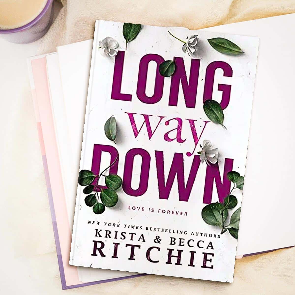 Long Way Down by Krista and Becca Ritchie – Calloway Sisters Book 4