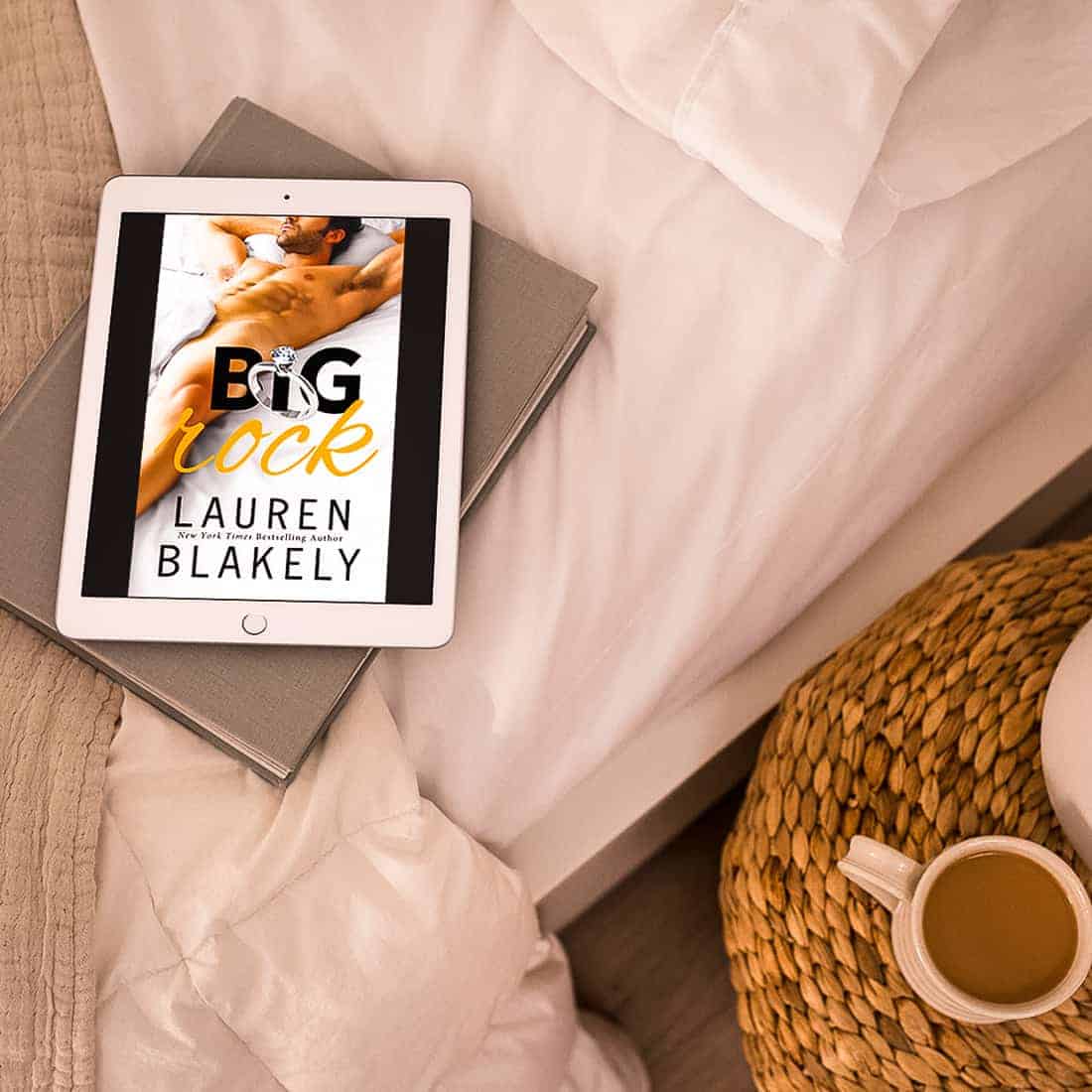 Big Rock by Lauren Blakely is a standalone romantic comedy told from the hero's point of view is full of hot characters, steamy scenes, fantastic banter, and excellent writing!
