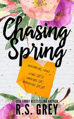 Chasing Spring by RS Grey