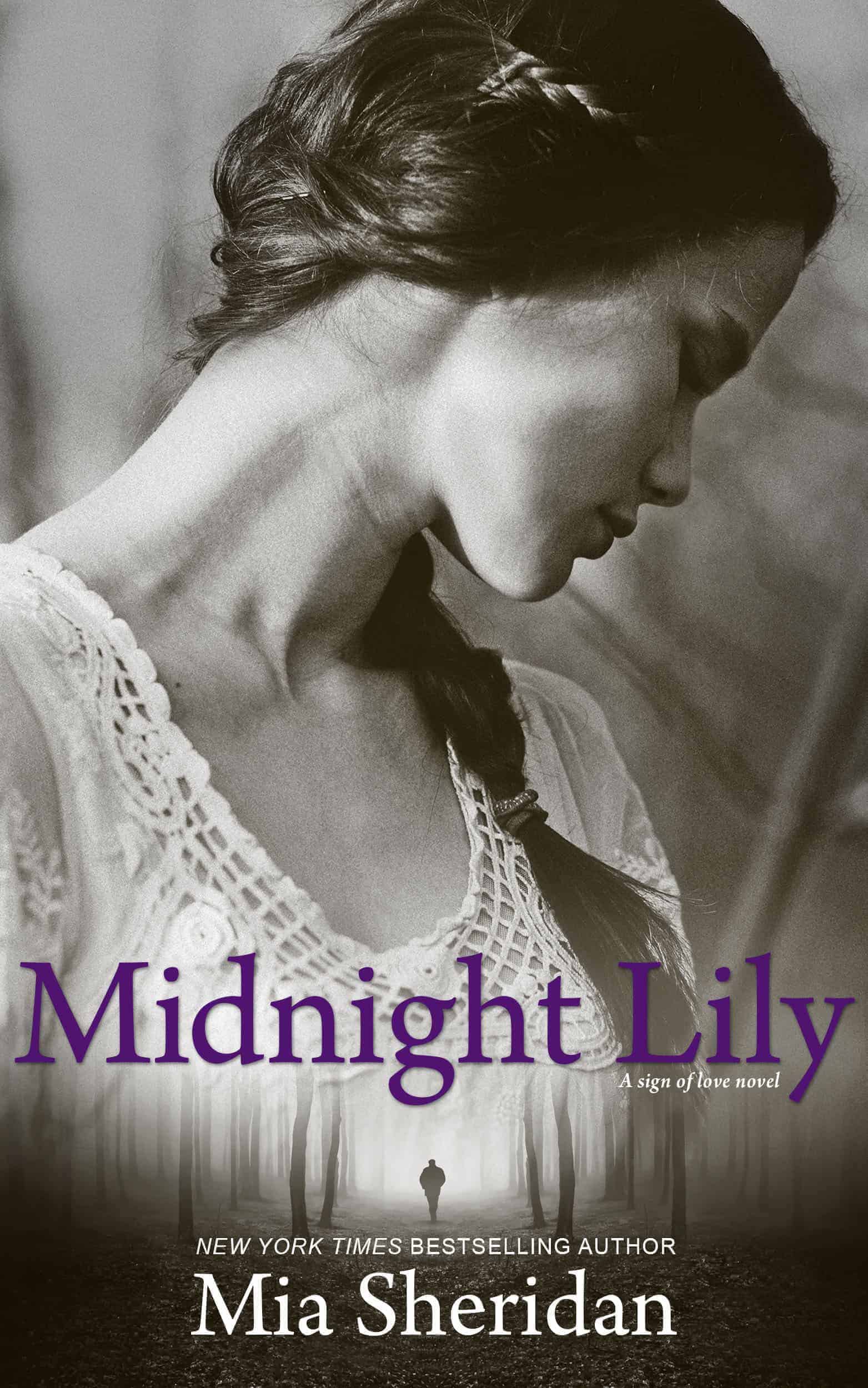 Cover Reveal: Midnight Lily (A Sign of Love) by Mia Sheridan