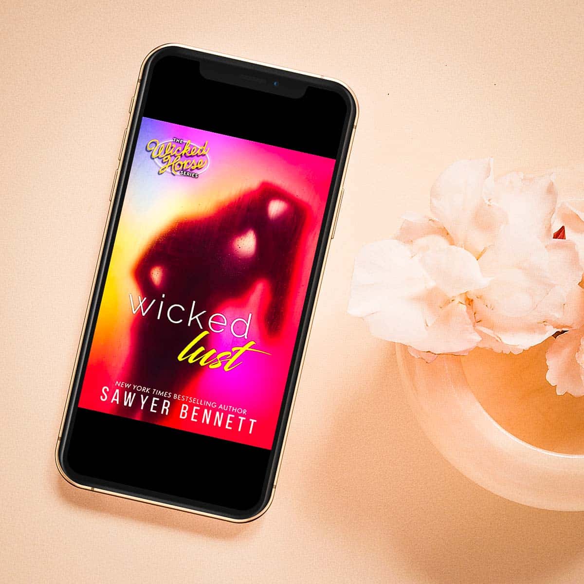 If you like your erotica with a little suspense, a little angst, and a lot of kink, Wicked Lust by Sawyer Bennett is right up your alley. (Wicked Horse Book 2)