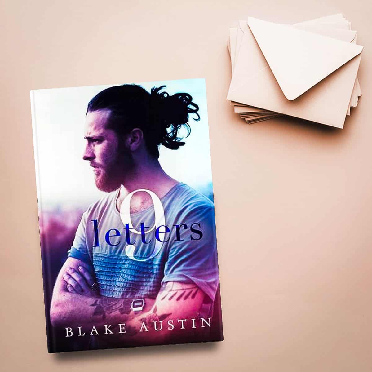 9 Letters by Blake Austin is a poignant look into the life of a man grieving the loss of the love of his life, but moving on with the help of her letters