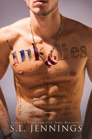 Ink & Lies by SL Jennings-new cover