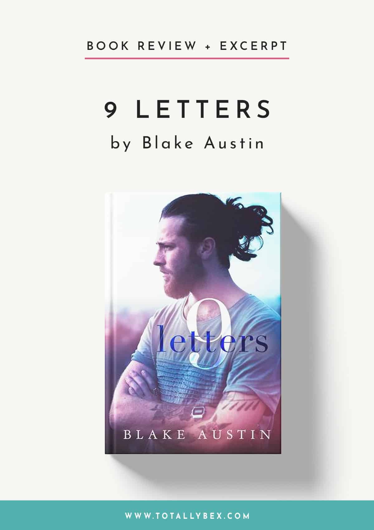 Nine Letters by Blake Austin-Book Review+Excerpt