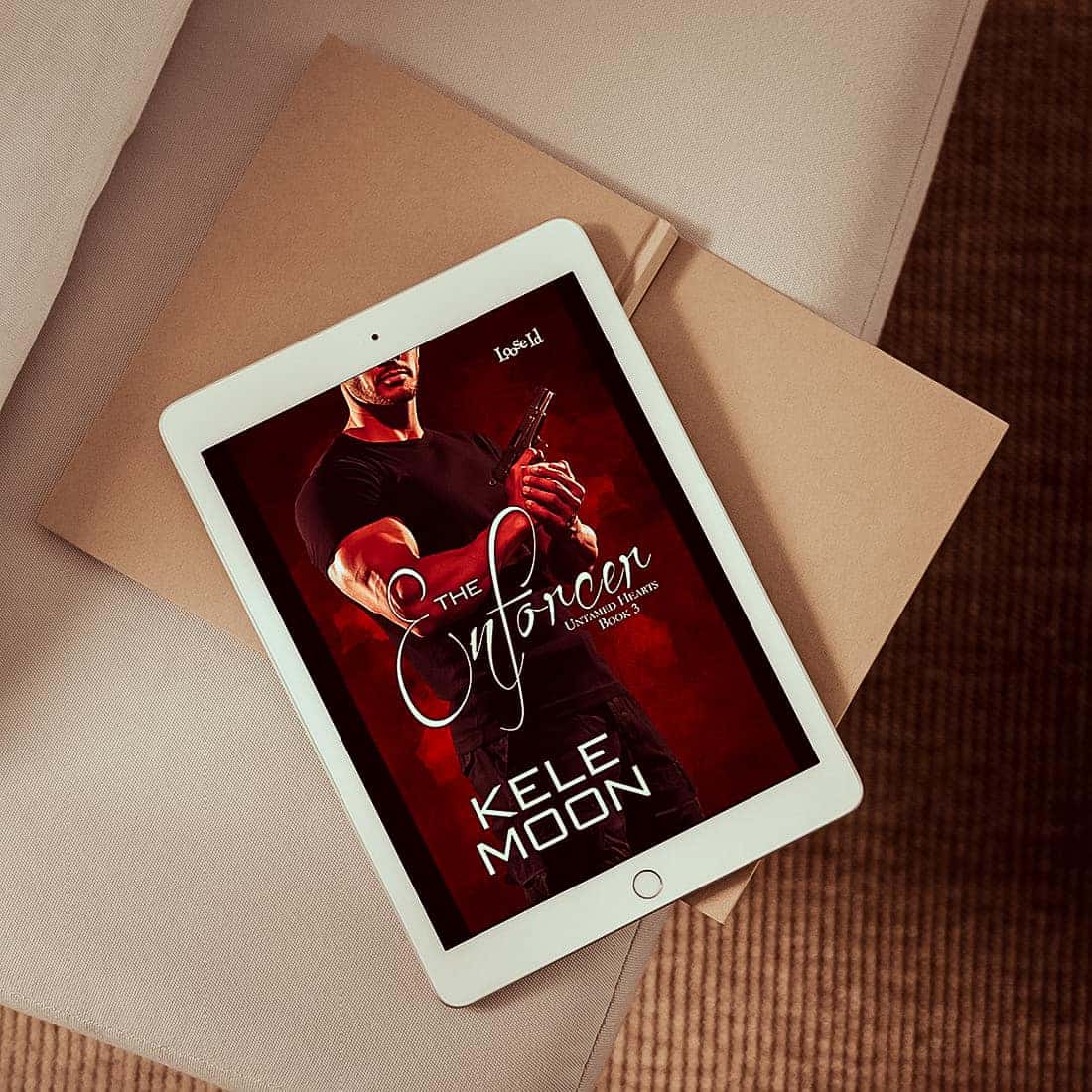The Enforcer by Kele Moon is a mafia romance that starts off with a bang and never slows down. It's an adrenaline rush from start to finish that completely blew me away!