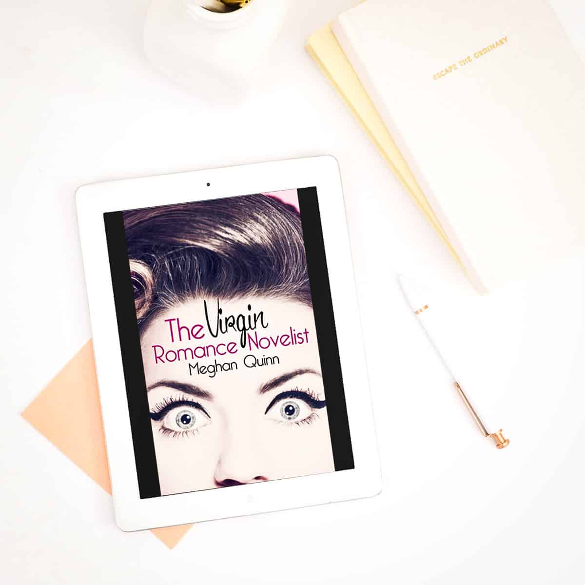 The Virgin Romance Novelist by Meghan Quinn – Book 1
