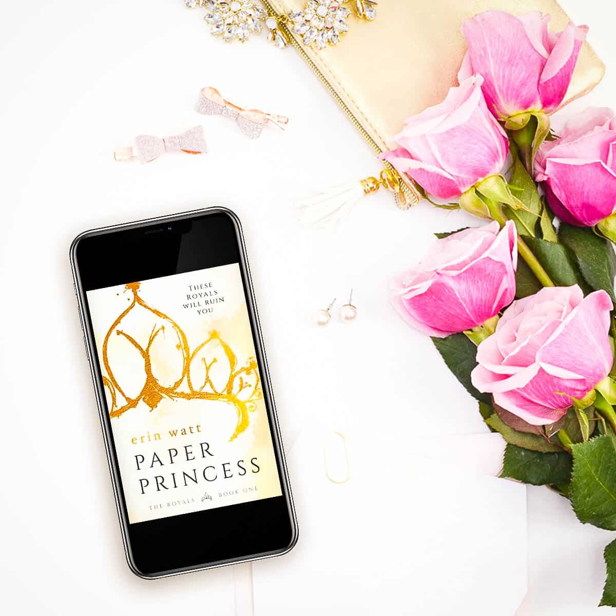 Paper Princess by Erin Watt – The Royals Book 1
