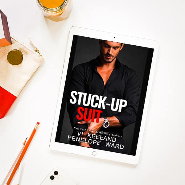 Stuck-Up Suit by Penelope Ward and Vi Keeland is the perfect mix of characters, banter, steam, and twists while the fireworks and chemistry are off the charts.