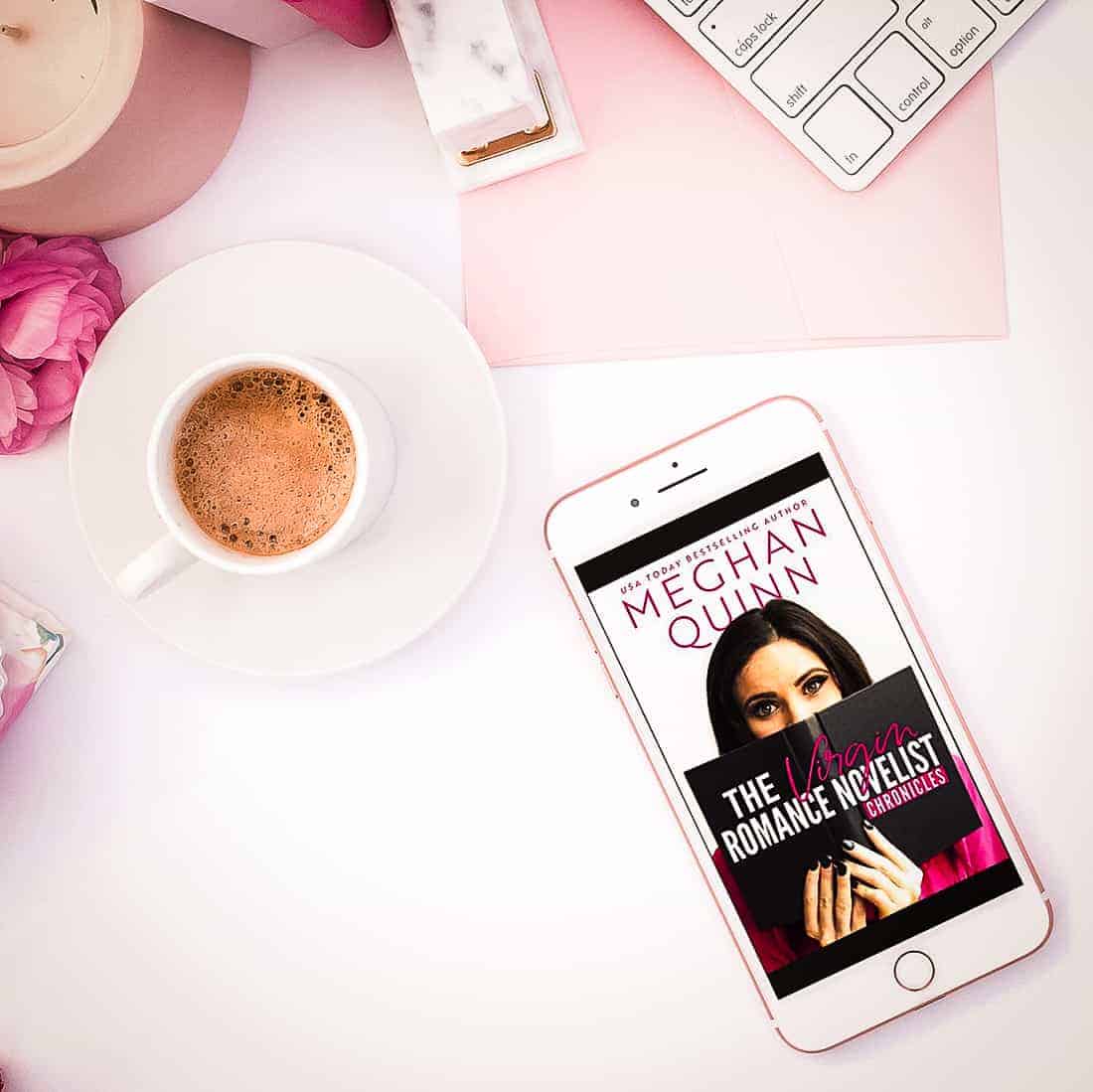 The Virgin Romance Novelist Chronicals by Meghan Quinn-featured-The Randy Romance Novelist-2