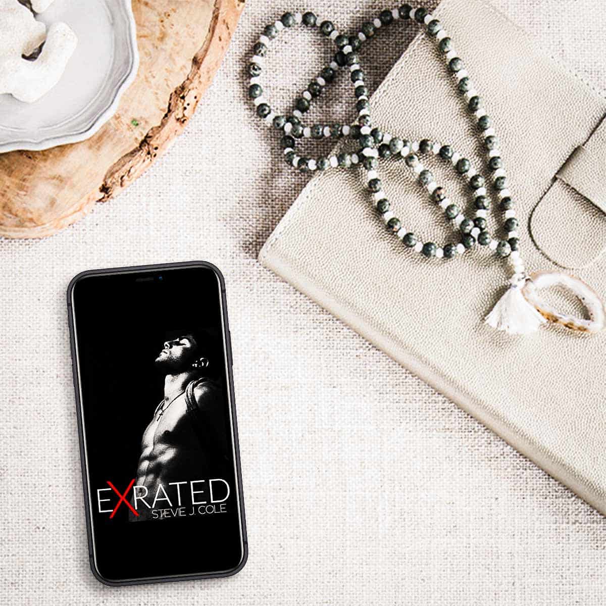 Exrated by Stevie J Cole is an angsty, second-chance romance about an out-of-work actress, her ex-boyfriend, and their chance meeting on the set of his adult movie