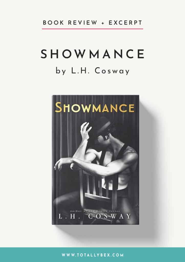 If you are looking for a light-but-angsty slow-burn romance based around the London theater scene, Showmance is for you. A damaged hero meets a spunky heroine, plus a great cast of characters!