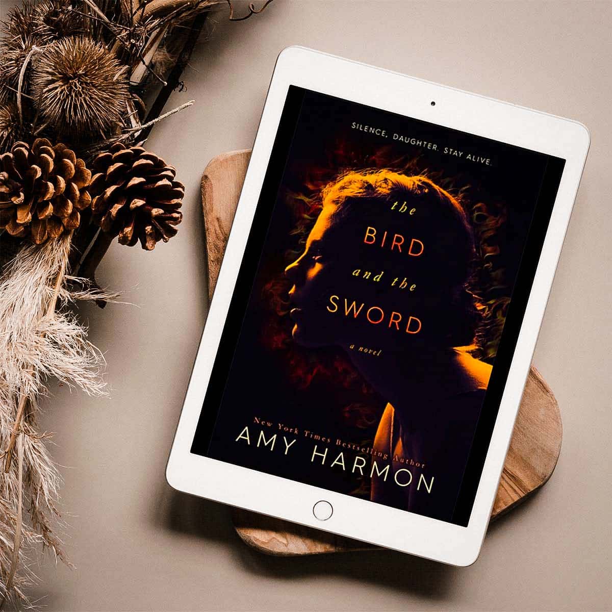 The Bird and the Sword by Amy Harmon is a brilliantly crafted, enchanting, and captivating fantasy romance about the power of words and finding your voice.