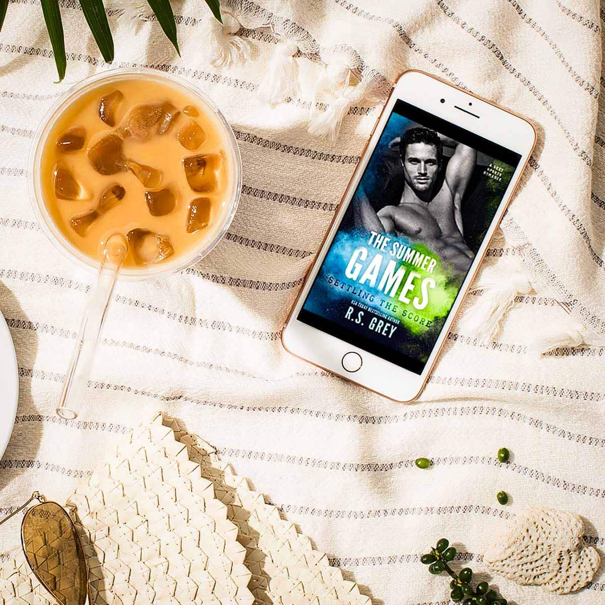 If you’re looking for a fun, sweet, and sexy read with a touch of drama and angst, Settling the Score: The Summer Games by RS Grey should be a perfect fit!