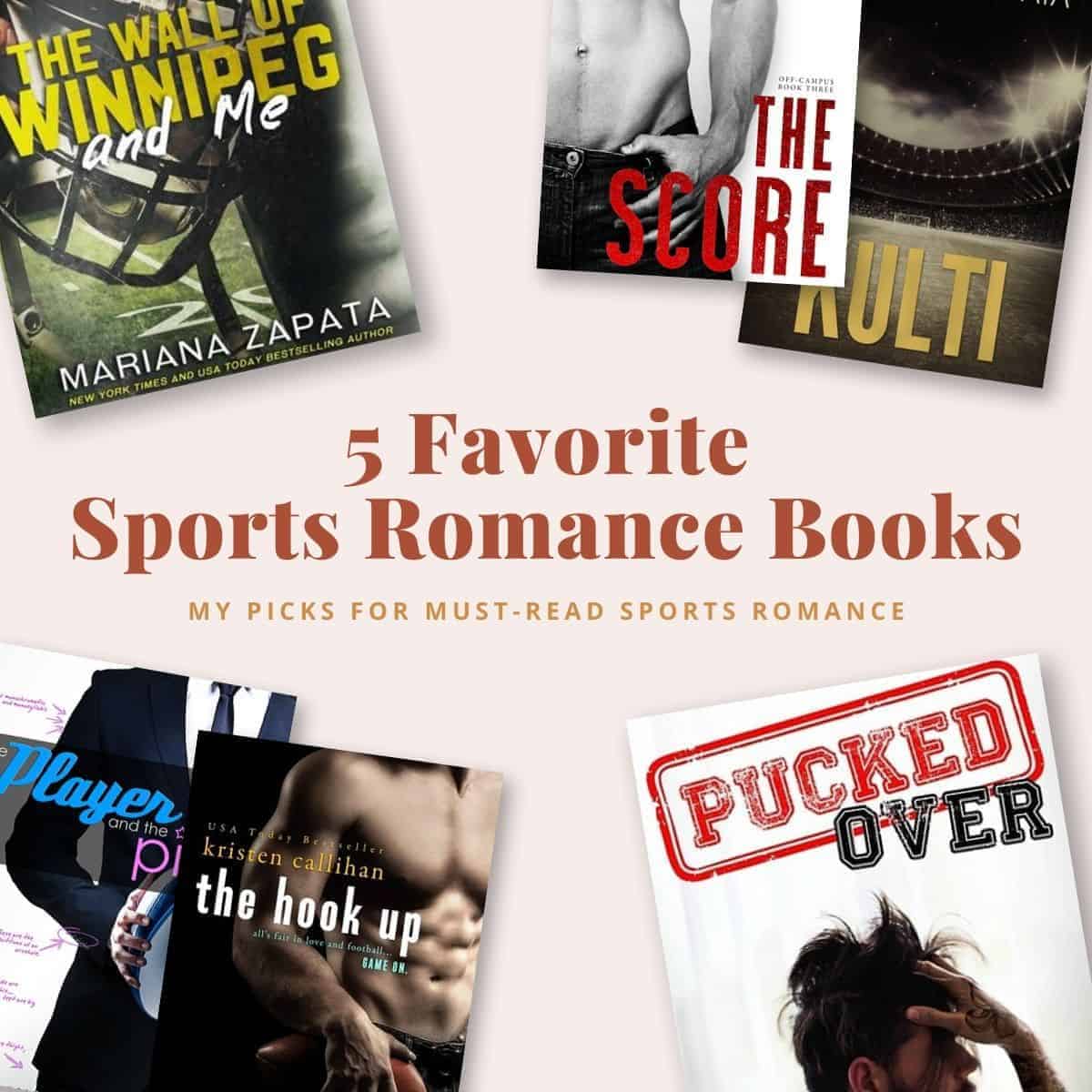 5 Favorite Sports Romance Books-featured