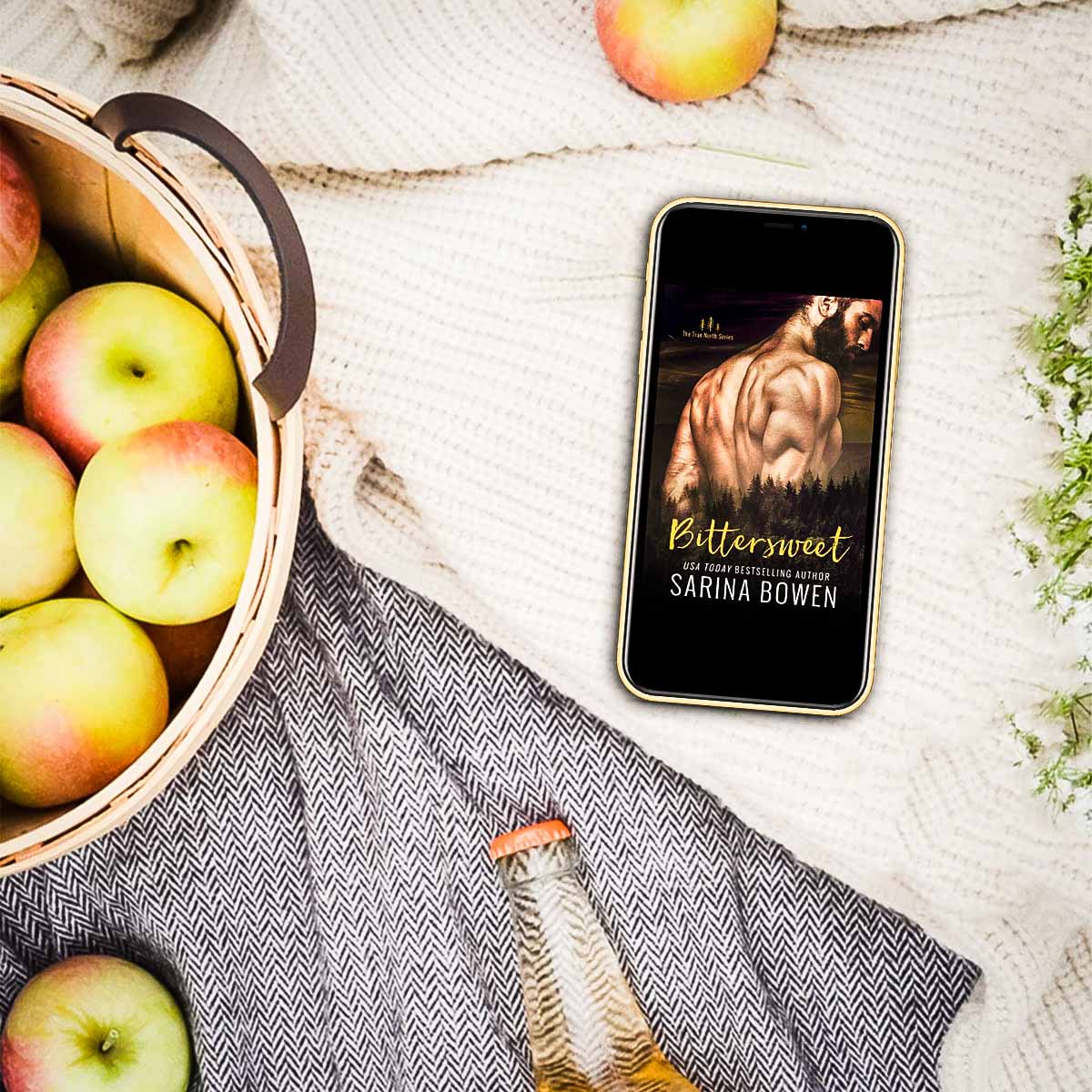 Bittersweet by Sarina Bowen, the first book in the True North series, is a second chance romance between a grumpy farmer and a plucky chef that will have you falling in love with Vermont!