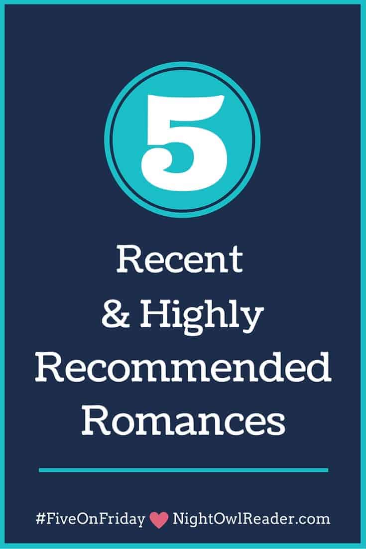 5 Highly Recommended Romance Books to Read