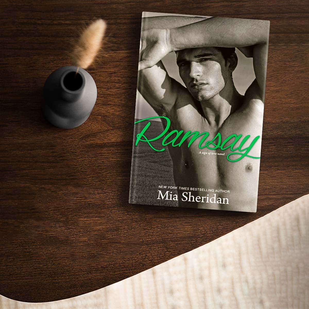 Full of twists and turns, Ramsay by Mia Sheridan is a tale of unrequited love, tremendous loss, bitter revenge, and ultimately, well-earned redemption.