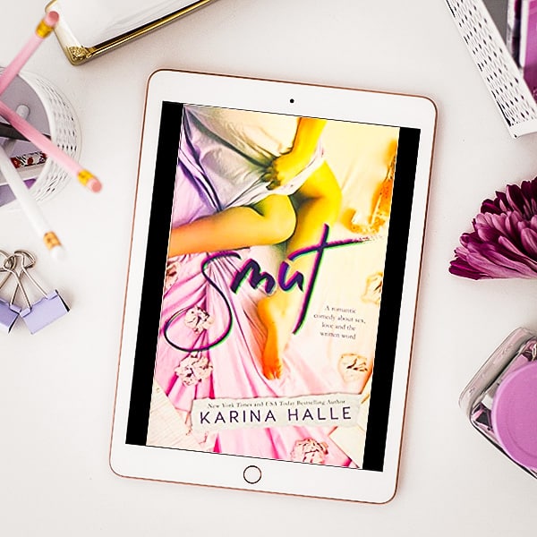 Smut by Karina Halle – A Quirky and Nerdy Rom-Com!