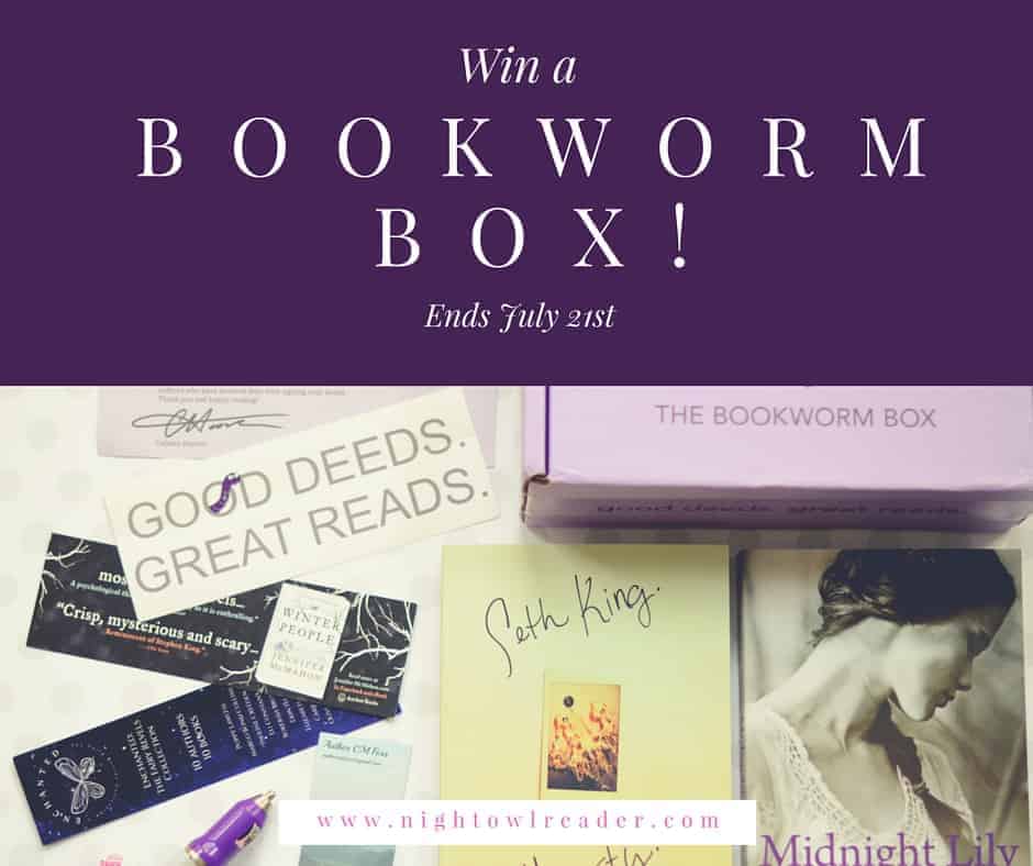 5 Reasons to Subscribe to The Bookworm Box