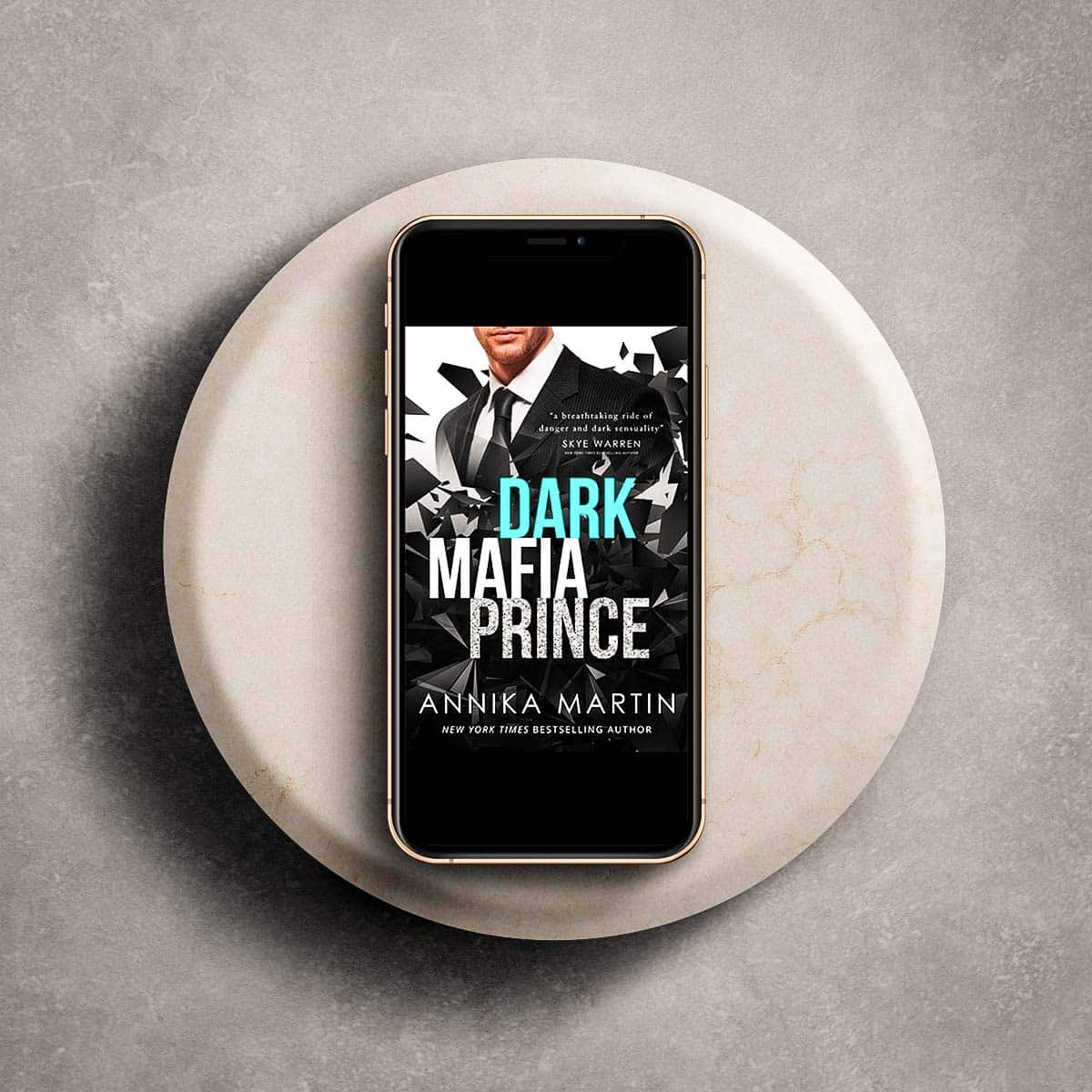 Dark Mafia Prince by Annika Martin – Dangerous Royals Book 1