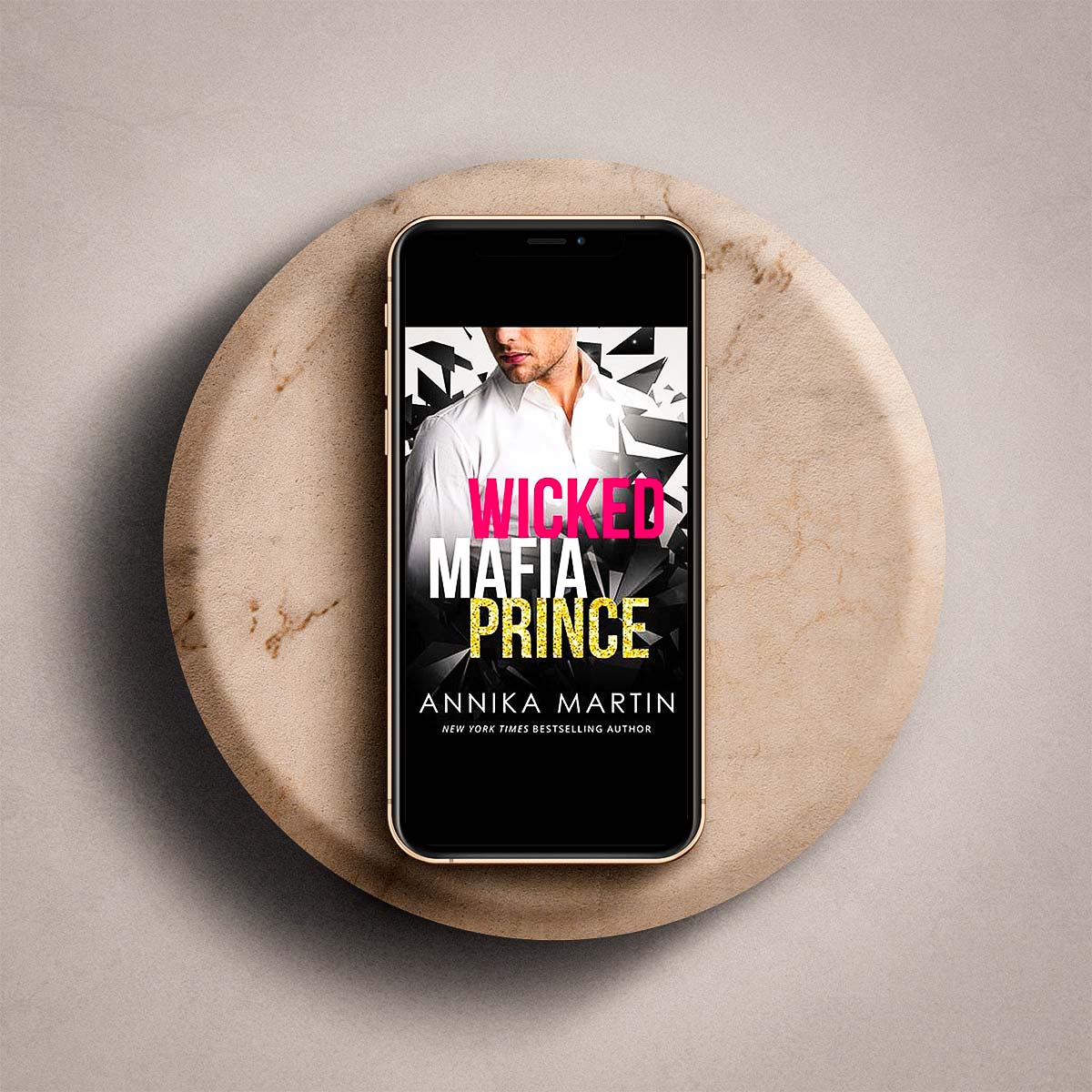 Wicked Mafia Prince by Annika Martin, book 2 in the Dangerous Royals, is full of danger and excitement, and it will keep you flipping pages until the end!