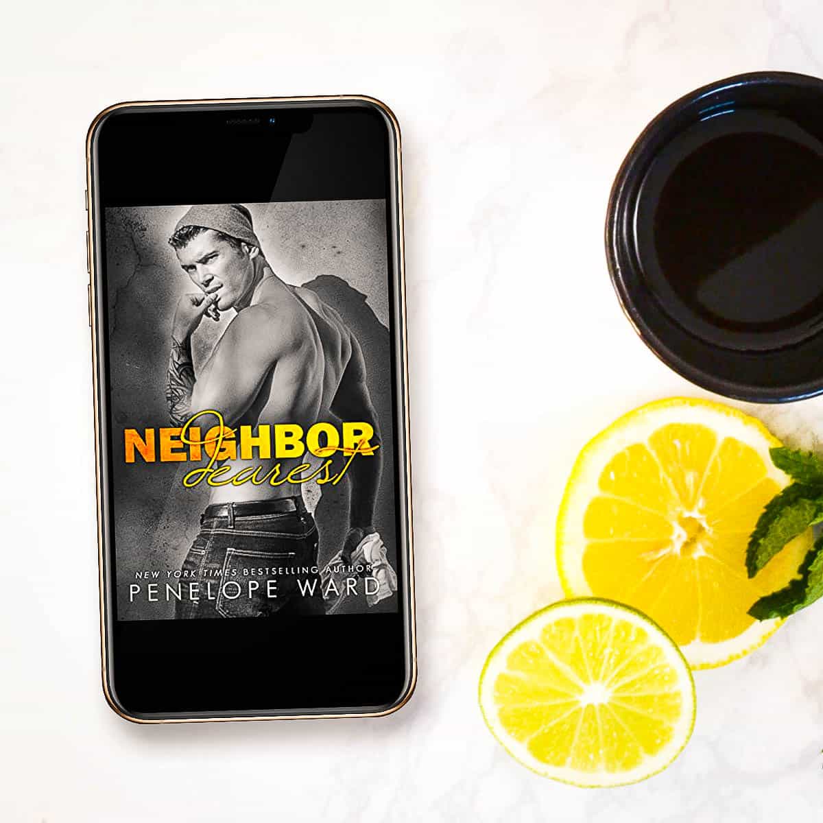 Neighbor Dearest by Penelope Ward, a continuation(ish) of Stepbrother Dearest, is an angsty enemies-to-lovers contemporary romance with a surprise twist and an emotional resolution.