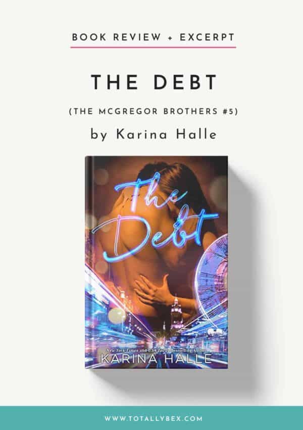 The Debt by Karina Halle-Book Review The Debt by Karina Halle-Book Review