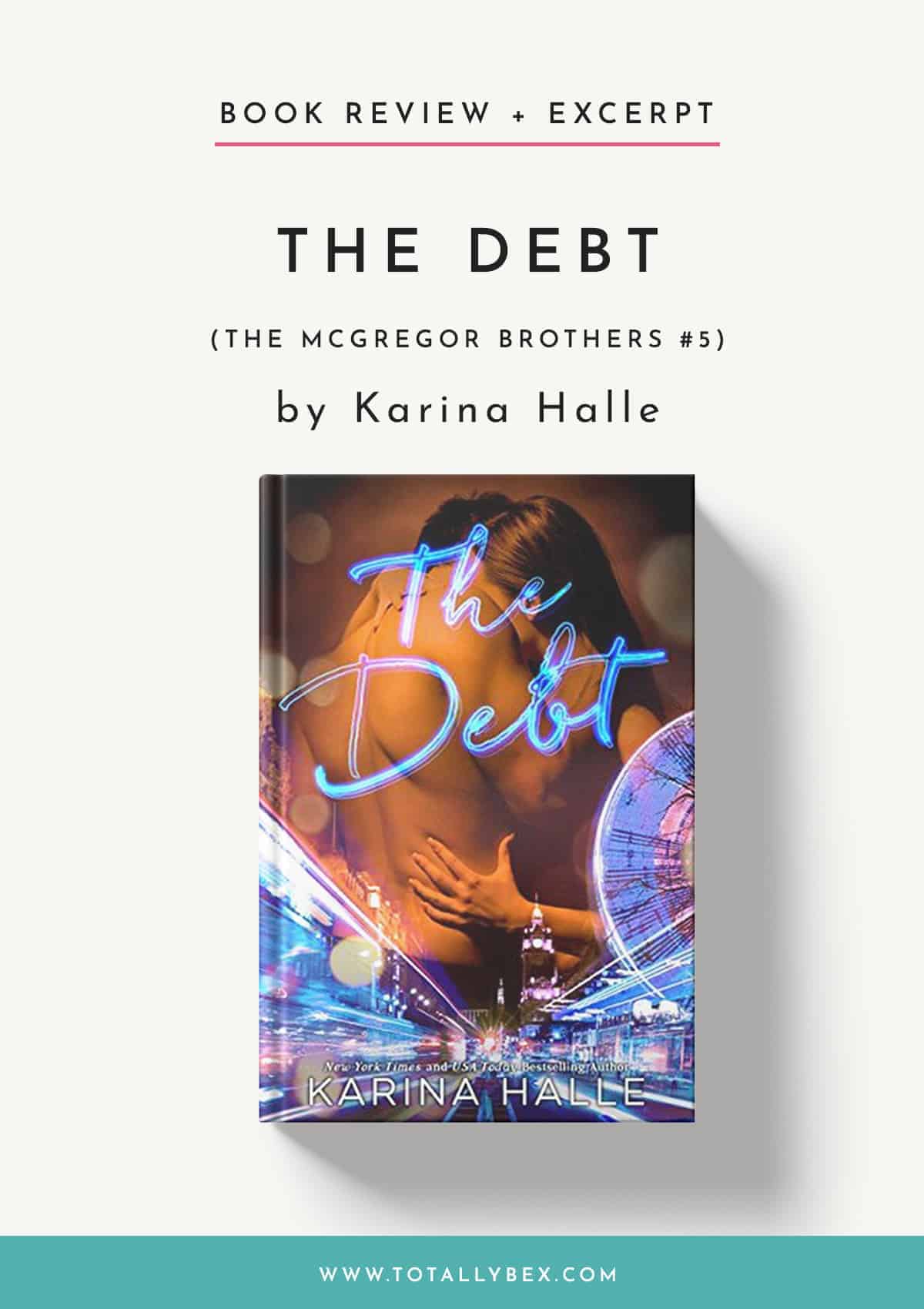 The Debt by Karina Halle-Book Review