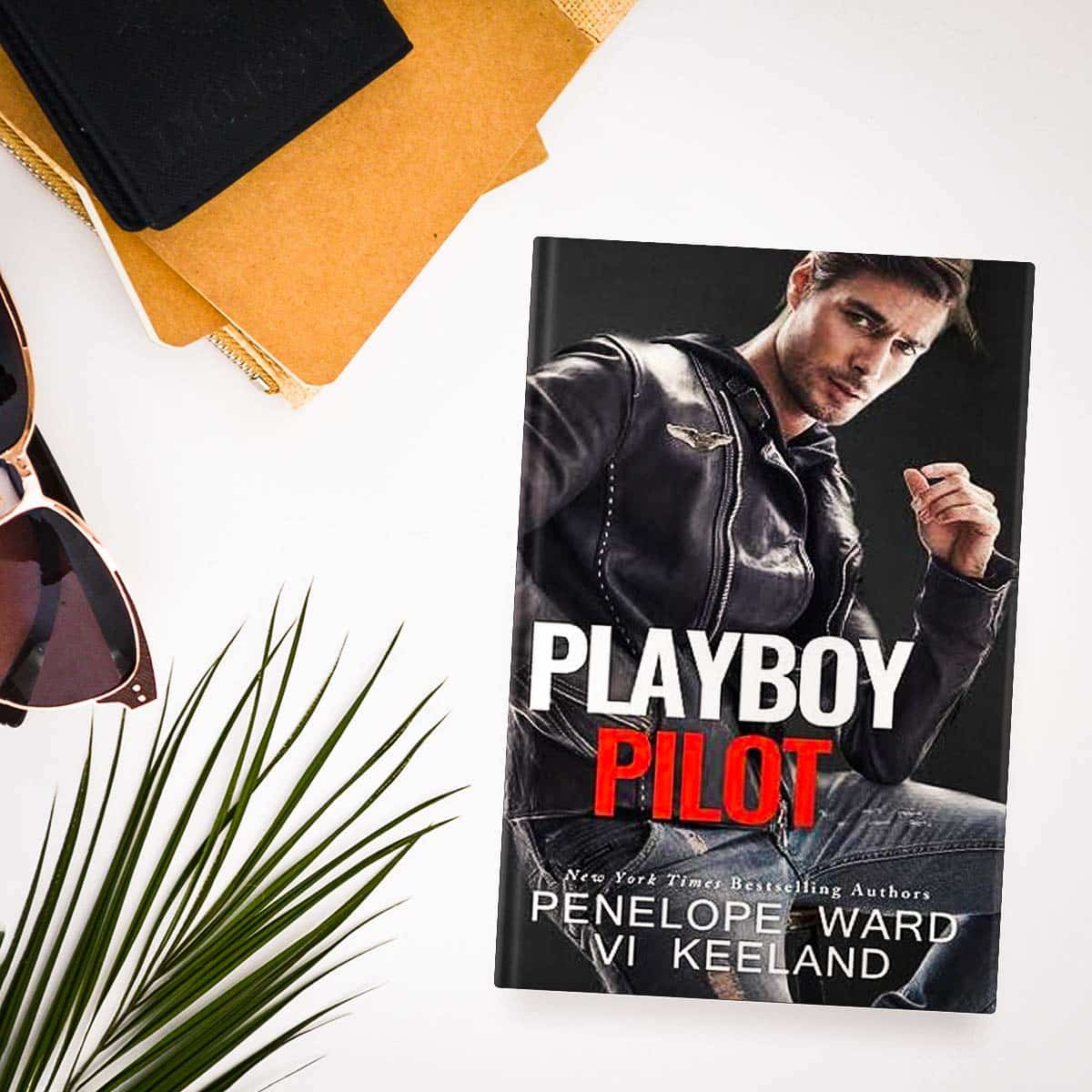 Playboy Pilot by Penelope Ward and Vi Keeland is a vacation romance that's sweet, sexy, humorous, a bit angsty, and of course, has the signature plot twist! Read a review and an excerpt!