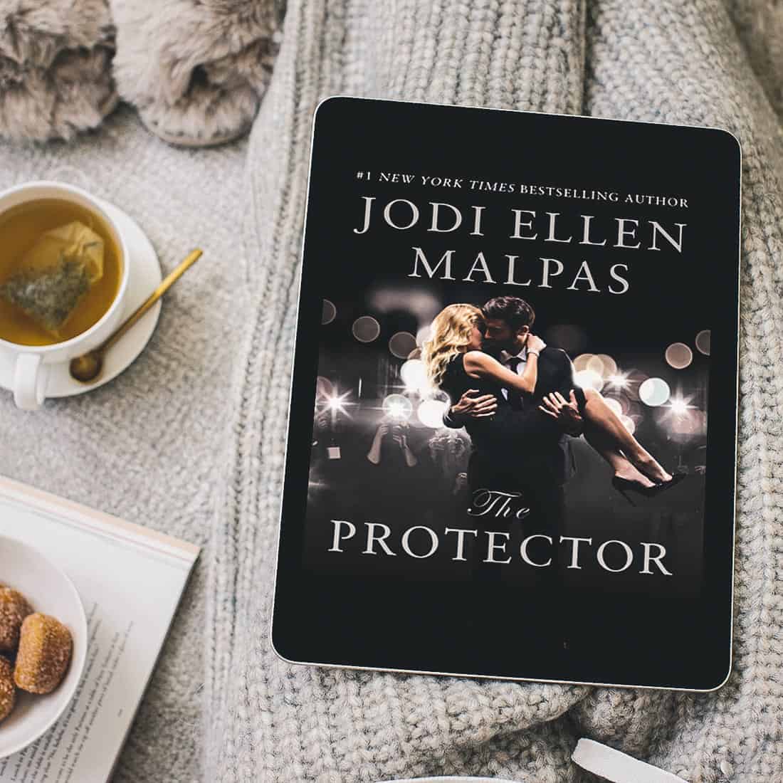 The Protector by Jodi Ellen Malpas is an angsty enemies-to-lovers contemporary romance between a hot alpha hero and his celebrity client