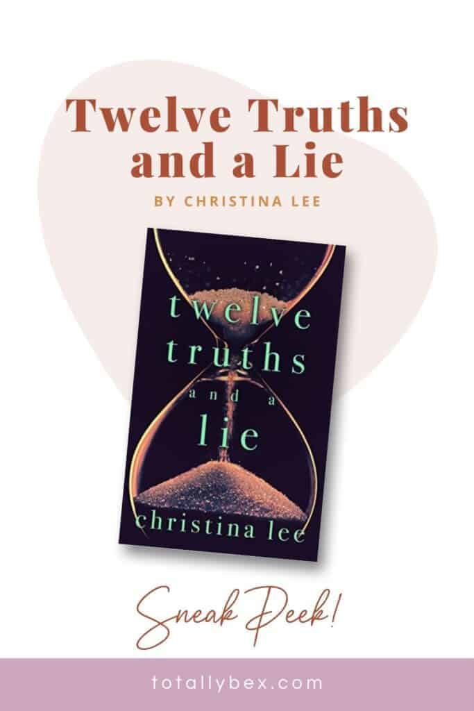 Enjoy this excerpt from Twelve Truths and a Lie by Christina Lee, a contemporary romance about a couple who discover love through 12 monthly meetups