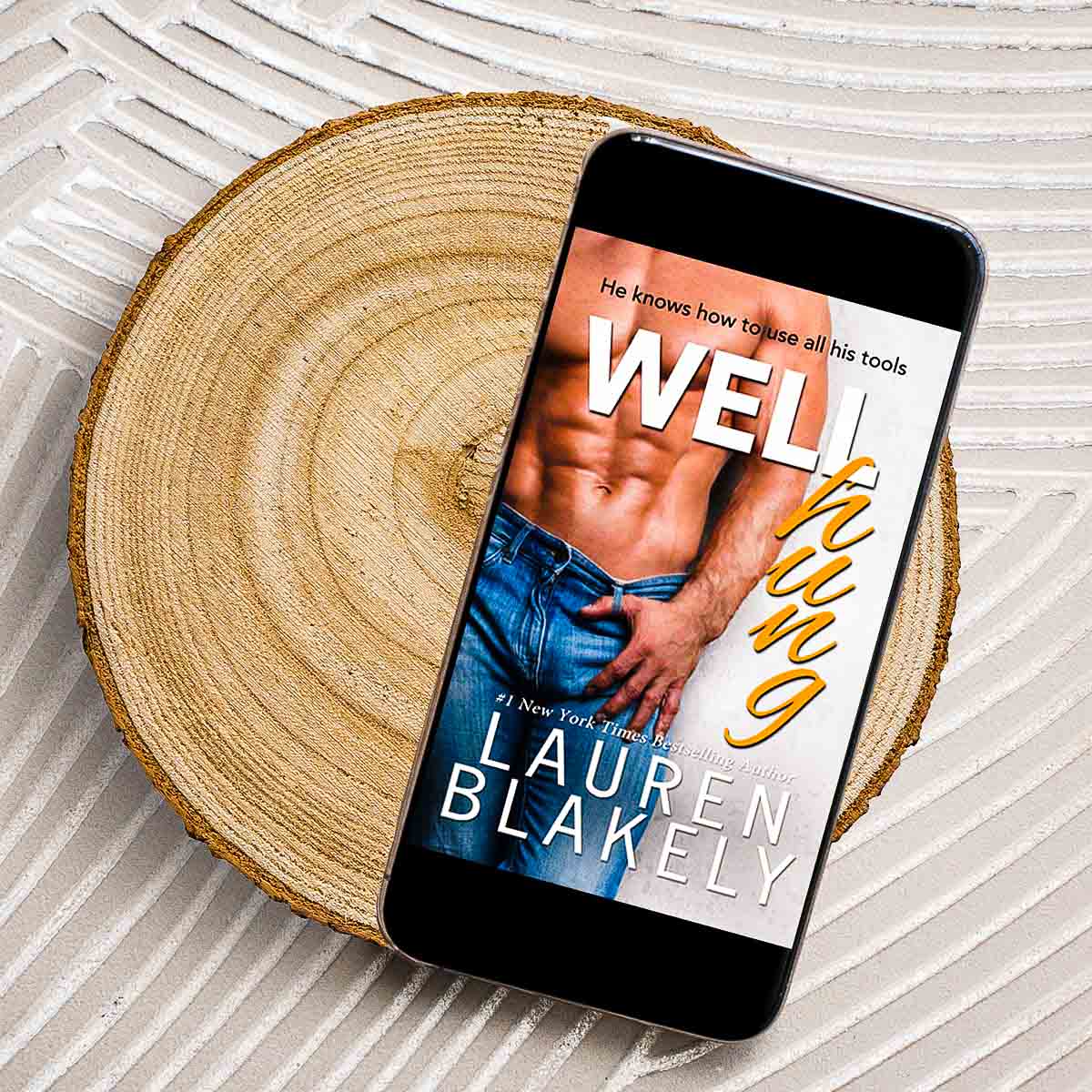 Well Hung by Lauren Blakely is a laugh-out-loud, co-workers-to-lovers, accidental marriage romantic comedy. Read my review and an excerpt from the book!