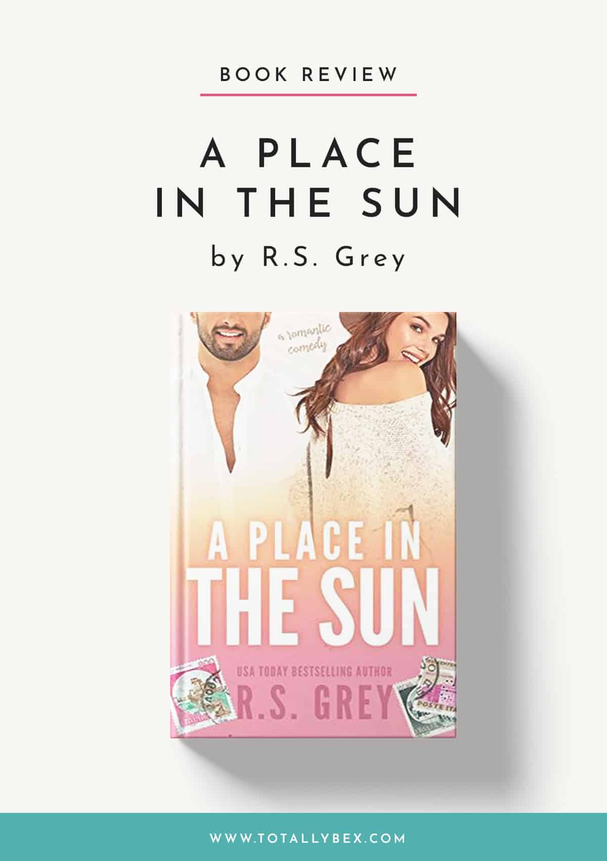 A Place in the Sun by RS Grey-Book Review